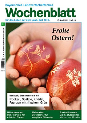 Bayerisches Landwirtschaftliches Wochenblatt