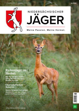 NIEDERSÄCHSISCHER JÄGER Abos