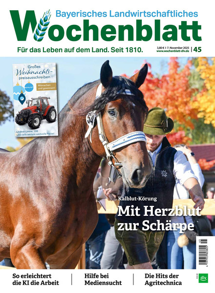 Bayerisches Landwirtschaftliches Wochenblatt