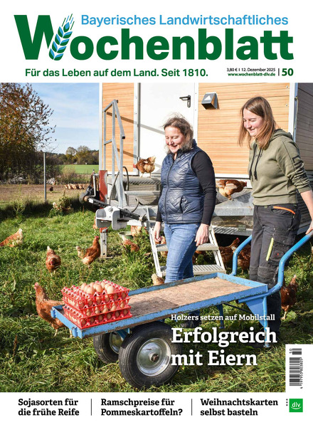 Bayerisches Landwirtschaftliches Wochenblatt