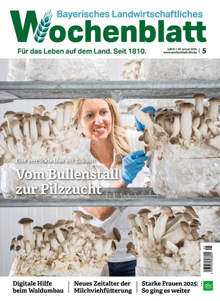 Bayerisches Landwirtschaftliches Wochenblatt