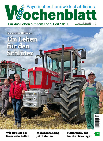 Bayerisches Landwirtschaftliches Wochenblatt
