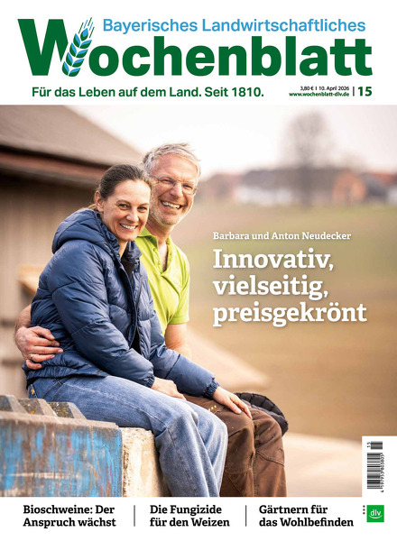 Bayerisches Landwirtschaftliches Wochenblatt