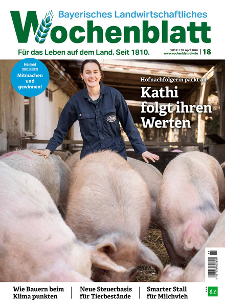 Bayerisches Landwirtschaftliches Wochenblatt