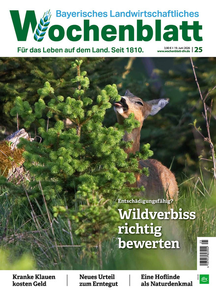 Bayerisches Landwirtschaftliches Wochenblatt
