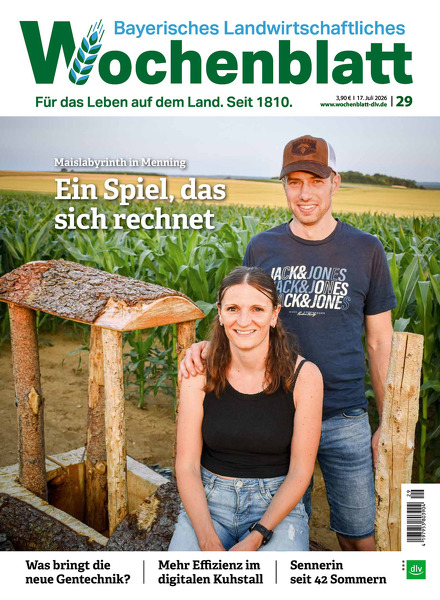 Bayerisches Landwirtschaftliches Wochenblatt