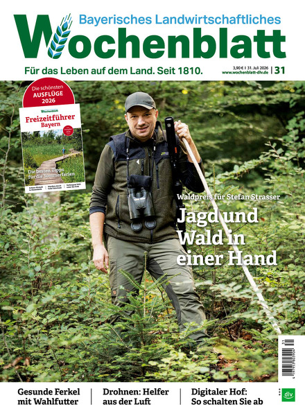 Bayerisches Landwirtschaftliches Wochenblatt