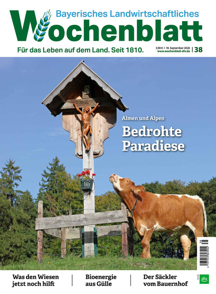 Bayerisches Landwirtschaftliches Wochenblatt