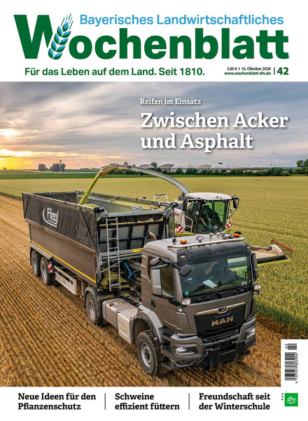 Bayerisches Landwirtschaftliches Wochenblatt