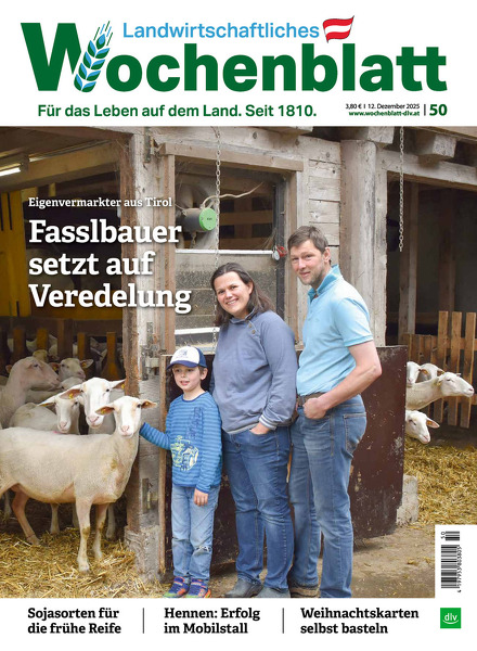 Landwirtschaftliches Wochenblatt