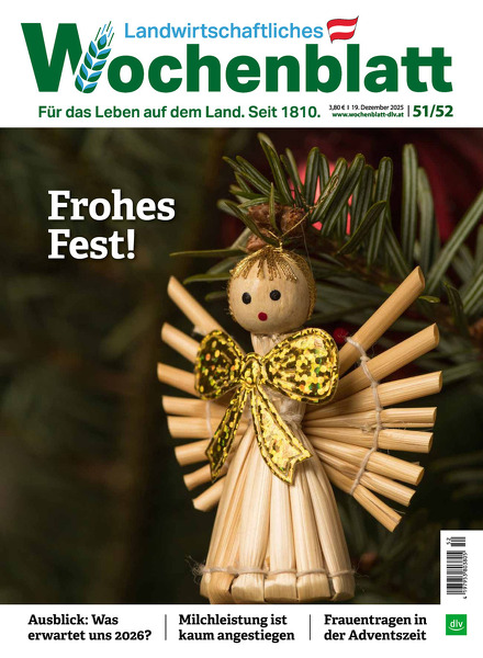 Landwirtschaftliches Wochenblatt