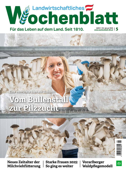 Landwirtschaftliches Wochenblatt