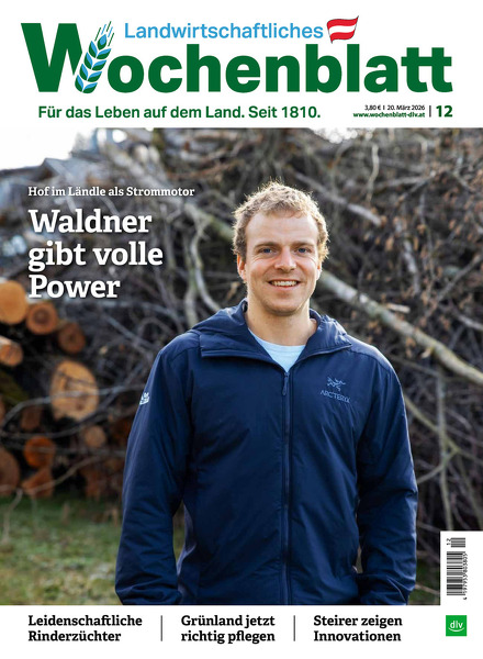 Landwirtschaftliches Wochenblatt