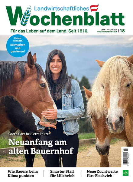 Landwirtschaftliches Wochenblatt