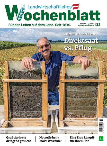 Landwirtschaftliches Wochenblatt