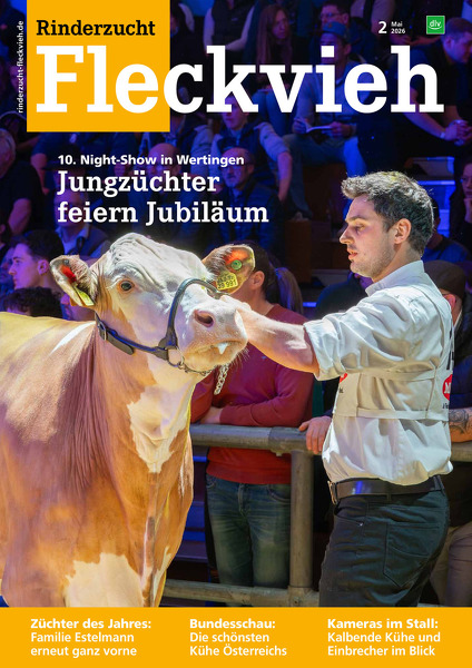 Rinderzucht Fleckvieh