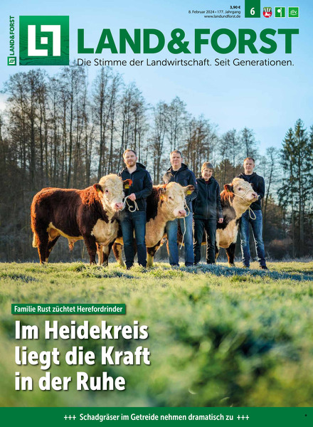 LAND & FORST - Wochenblatt in Niedersachsen