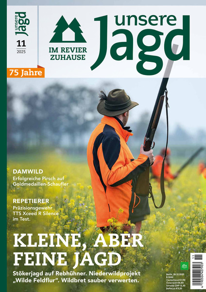 unsere Jagd