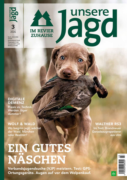 unsere Jagd