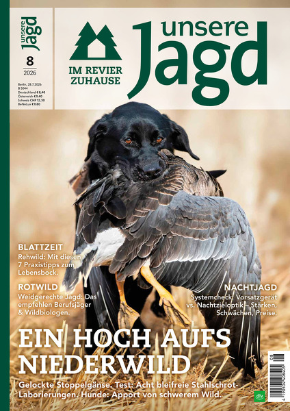unsere Jagd