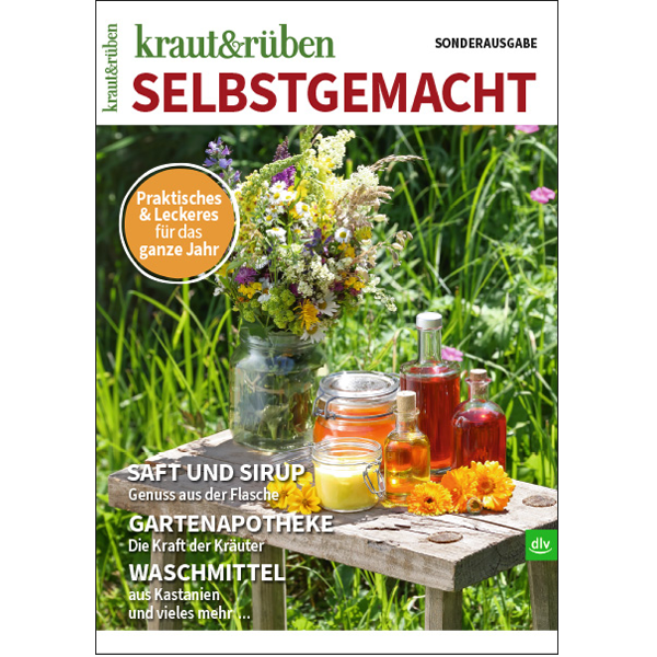 Skurrile Namen: Kichererbse, Lwenzahn und andere Pflanzengeschichten |  kraut&rben