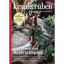 kraut&rüben Ausgabe Dezember 2025