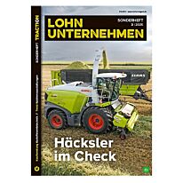 TRACTION Sonderheft Lohnunternehmen 2/2025