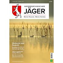 Niedersächsischer Jäger 21/2025 - jetzt versandkostenfrei bestellen