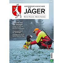 Niedersächsischer Jäger 22/2025 - jetzt versandkostenfrei bestellen