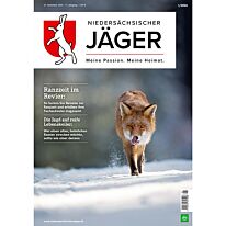 Niedersächsischer Jäger 01/2026 - jetzt versandkostenfrei bestellen