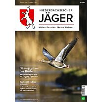 Niedersächsischer Jäger 02/2026 - jetzt versandkostenfrei bestellen