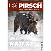 PIRSCH Ausgabe 01/2026 - jetzt versandkostenfrei