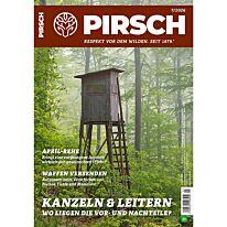 PIRSCH Ausgabe 07/2026 - jetzt versandkostenfrei