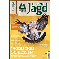 unsere Jagd Ausgabe 08/2025 - jetzt versandkostenfrei