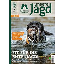 unsere Jagd Ausgabe 09/2025 - jetzt versandkostenfrei