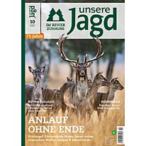 unsere Jagd Ausgabe 10/2025 - jetzt versandkostenfrei