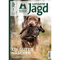unsere Jagd Ausgabe 03/2026 - jetzt versandkostenfrei