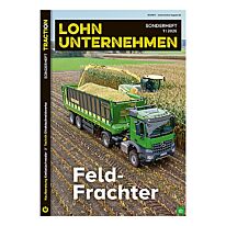 TRACTION Sonderheft Lohnunternehmen 1/2026