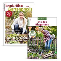Sonderheft-Paket Biogarten Praxis