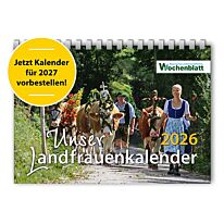 Unser Landfrauenkalender 2027