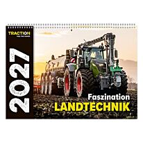 TRACTION Wandkalender 2027