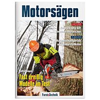 Sonderheft Motorsägen