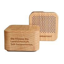 Bluetooth Lautsprecher aus Holz