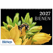 Deutsches Bienen-Journal Wandkalender Bienen 2027