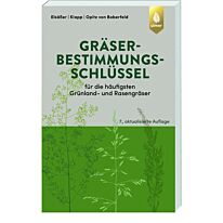 Gräserbestimmungsschlüssel für die häufigsten Grünland- und Rasengräser 