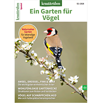 kraut&rüben Spezial 2/26 - Ein Garten für Vögel