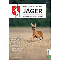 Niedersächsischer Jäger 12/2026 - jetzt versandkostenfrei bestellen