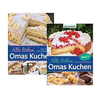 Alle lieben Omas Kuchen Band 1 & 2