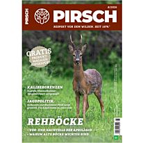 PIRSCH Ausgabe 08/2026 - jetzt versandkostenfrei