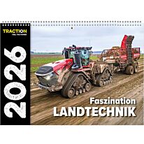 TRACTION Wandkalender 2026